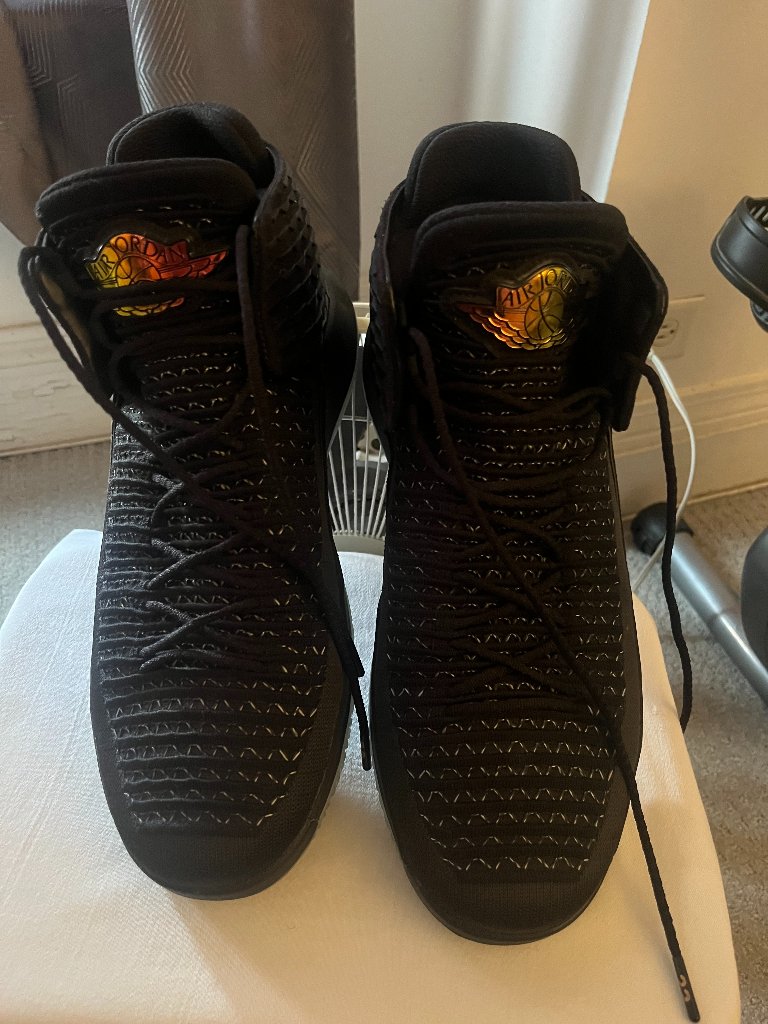 Jordan Xxxll Black Cat